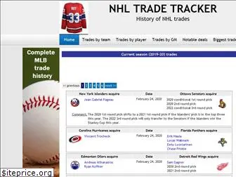 nhltradetracker.com