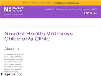 nhmatthewschildrensclinic.org