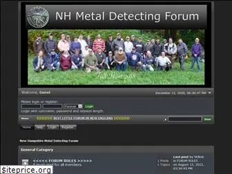 nhmetaldetectingforum.com