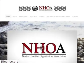 nhoassociation.org