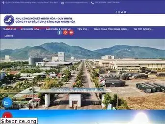 nhonhoaindustrialpark.com