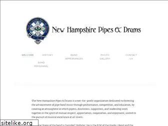 nhpipesanddrums.org