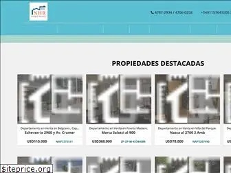 nhr-bienesraices.com