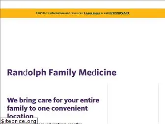 nhrandolphfamilymedicine.org