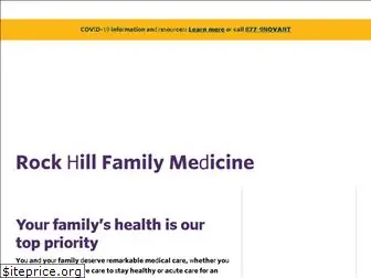 nhrockhillfamilymedicine.org