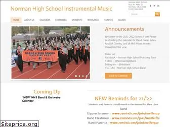 nhsband.net