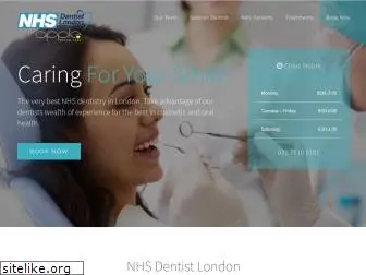 nhsdentistlondon.com