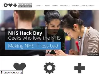 nhshackday.com