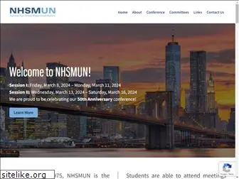 nhsmun.com