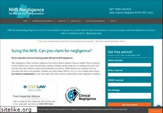 nhsnegligence.co.uk