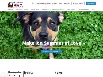 nhspca.org