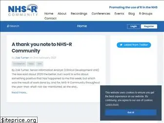 nhsrcommunity.com