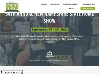 nhstatehomeshow.net