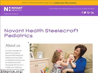 nhsteelecroftpediatrics.org