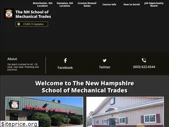 nhtradeschool.com