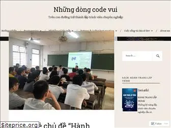 nhungdongcodevui.com