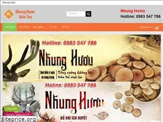 nhunghuouhienthu.com