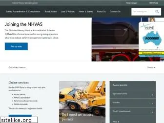 nhvr.gov.au