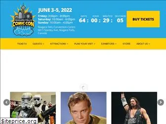 niagarafallscomiccon.com