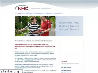 niagarahealthcare.co.uk