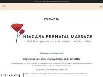 niagaraprenatalmassage.com