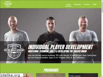 niagarasoccerskillsacademy.com