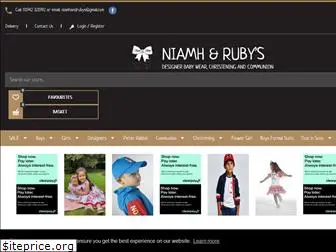 niamhandrubys.com