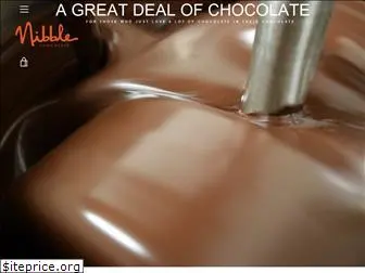 nibblechocolate.com