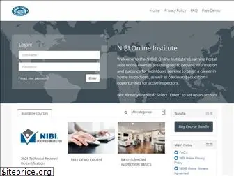nibionlinetraining.com