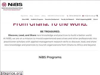 nibs.edu.gh