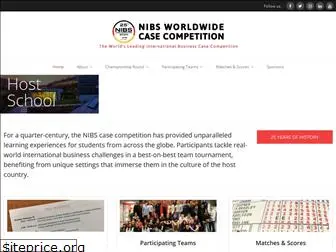 nibscasecompetition.org