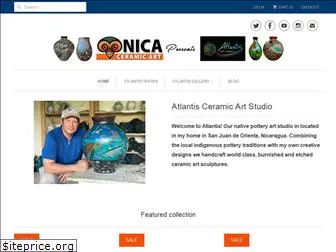 nicaceramicart.com