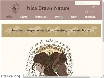 nicadrawsnature.com