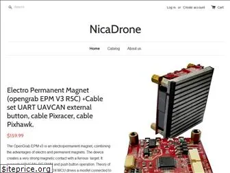 nicadrone.com