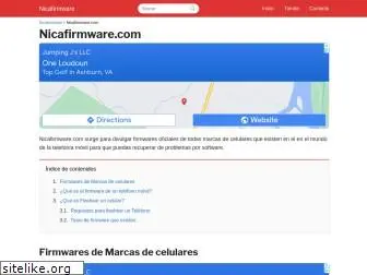 nicafirmware.com