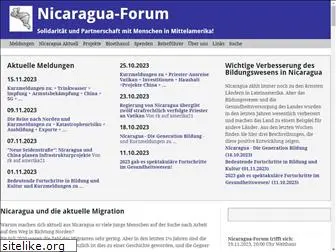 nicaragua-forum.de