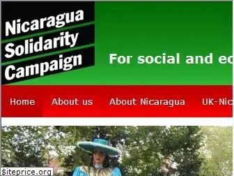 nicaraguasc.org.uk