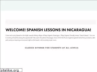 nicaraguaspanishlessons.com