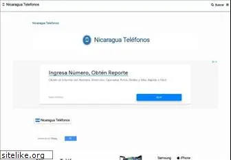 nicaraguatelefonos.com