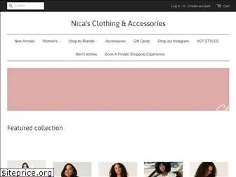 nicasclothing.com