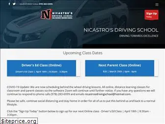 nicastrosdrivingschool.com