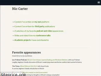 niccarter.info