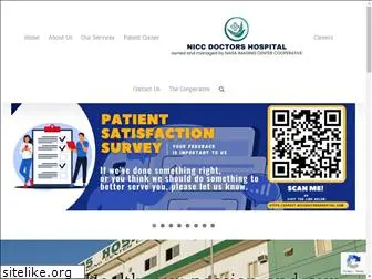 niccdoctorshospital.com