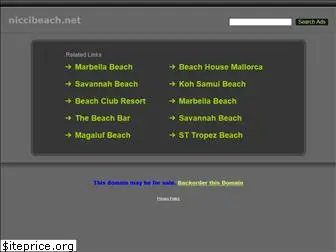 niccibeach.net