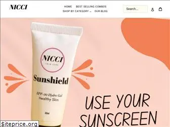 nicciskincare.com