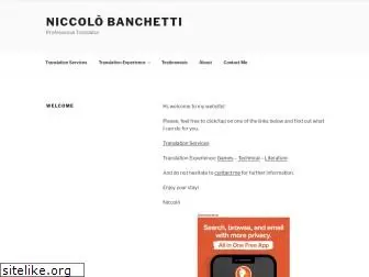 niccolobanchetti.com