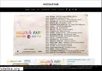 niccolofabi.it