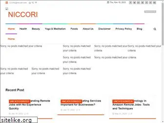 niccori.com