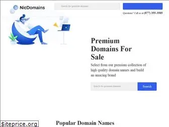 nicdomains.com