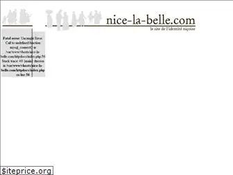 nice-la-belle.com